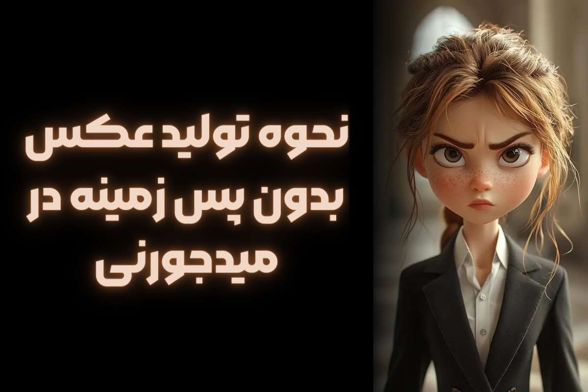 نحوه تولید عکس بدون پس زمینه در میدجورنی