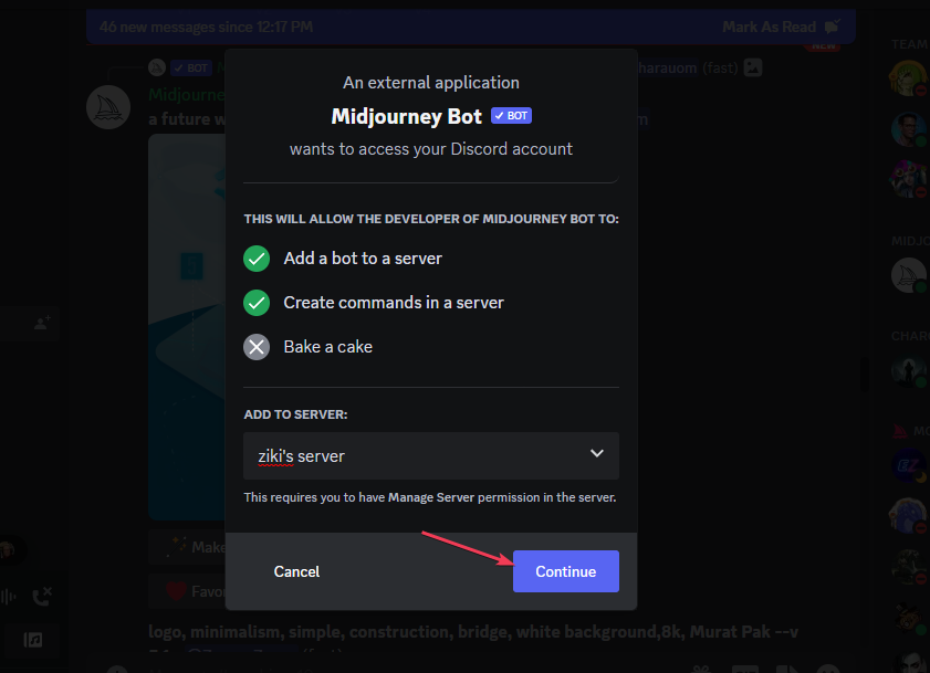 8 روش برای رفع مشکل The application did not respond در میدجورنی 3