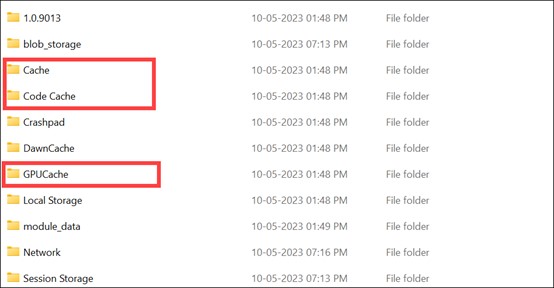 8 روش برای رفع مشکل The application did not respond در میدجورنی 6 delete cache