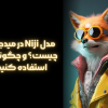 نحوه استفاده از پرامپت منفی در میدجورنی (midjourney) مدل Niji در میدجورنی