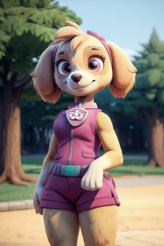 Fur 3D