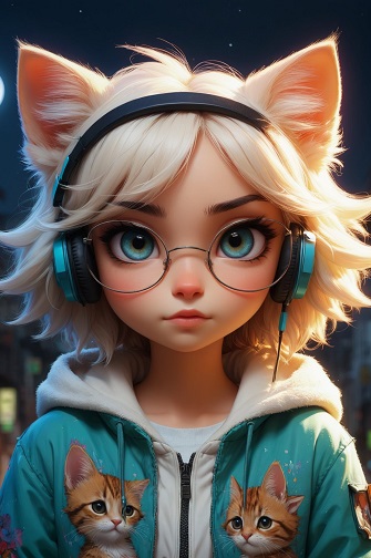 Turbo Amigo XL for 3D Cartoon Anime