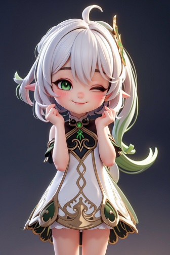 این تصویر دارای صفت خالی alt است؛ نام پروندهٔ آن Chibi-Key-for-Nanite-3D.jpg است